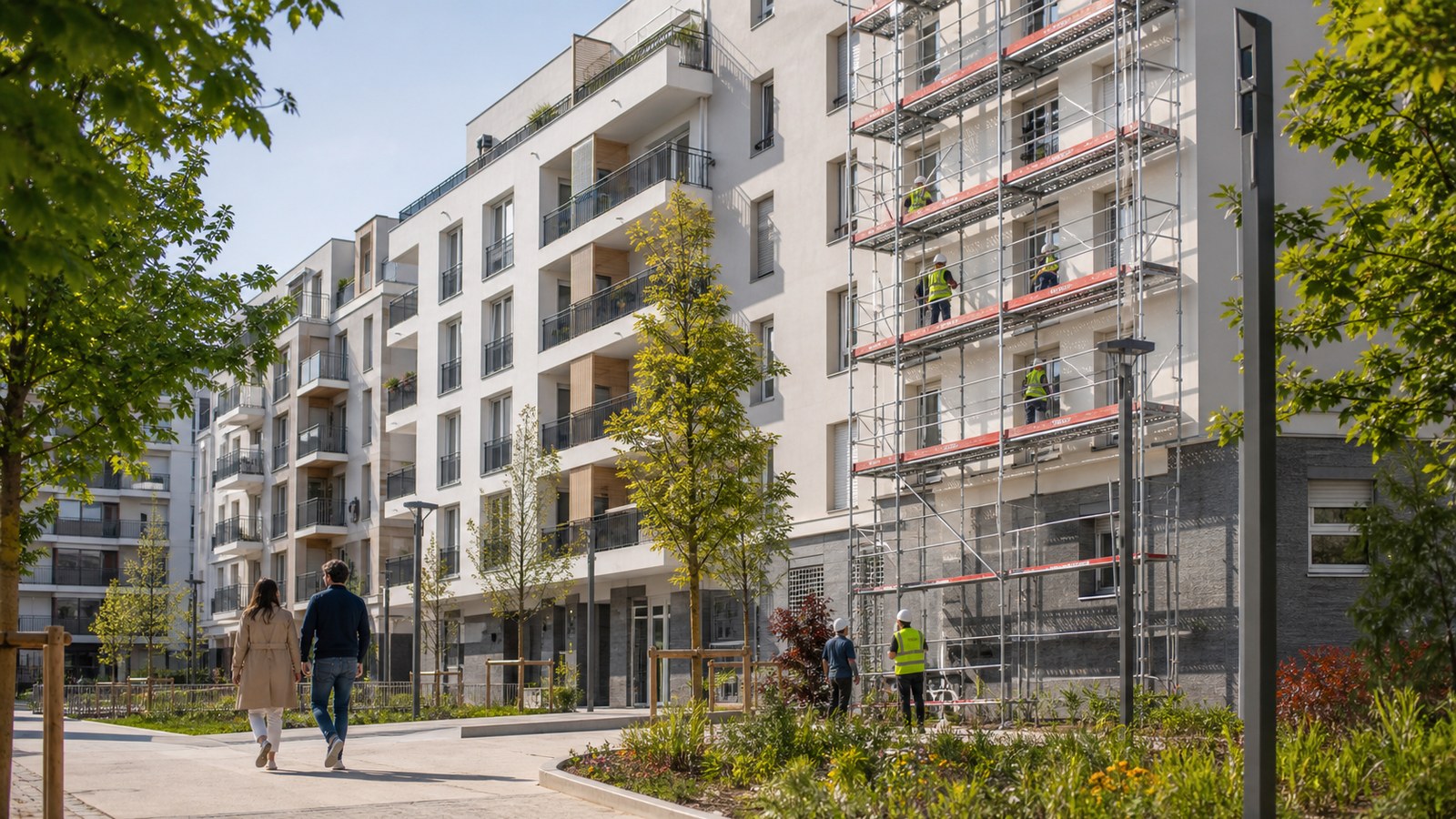 Rénovation de copropriété pour RYM Partners