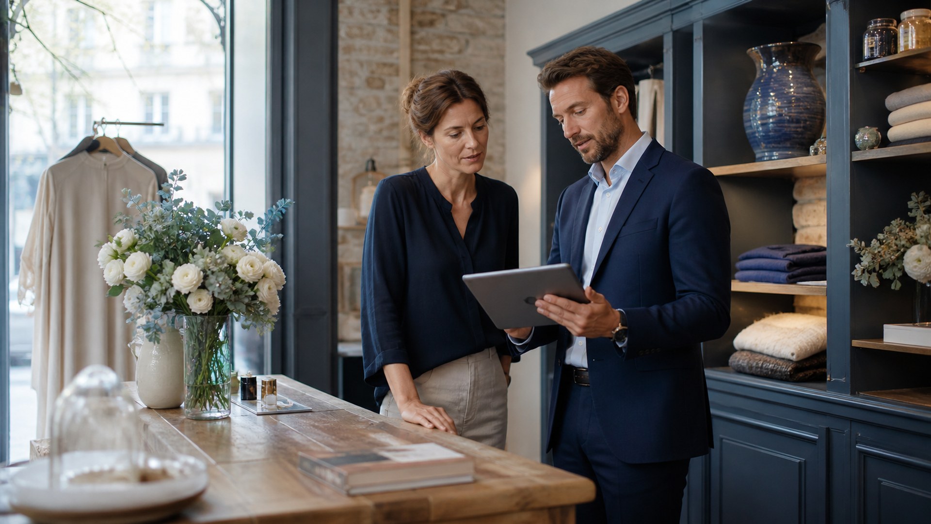 Conseil assurance professionnelle dans un commerce